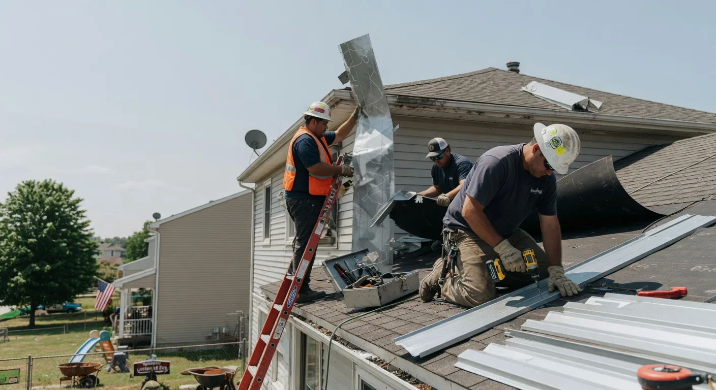 Metal Roof Repair in Woodbourne, NY